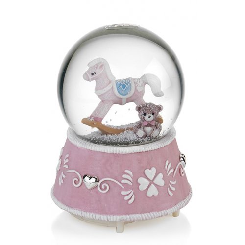 Boule Music Box Large Pink Acca Argenti B70R