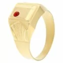 Anello Uomo Oro Giallo GL100186