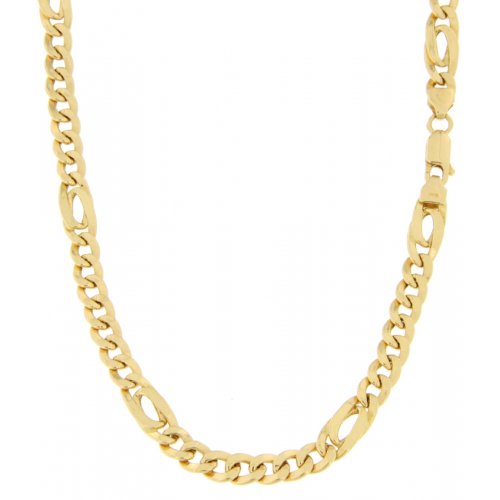 Men&#39;s Yellow Gold Necklace GL100190