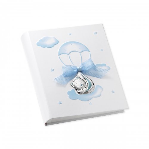 Album Nascita My Teddy Azzurro Acca Argenti 161DH.18