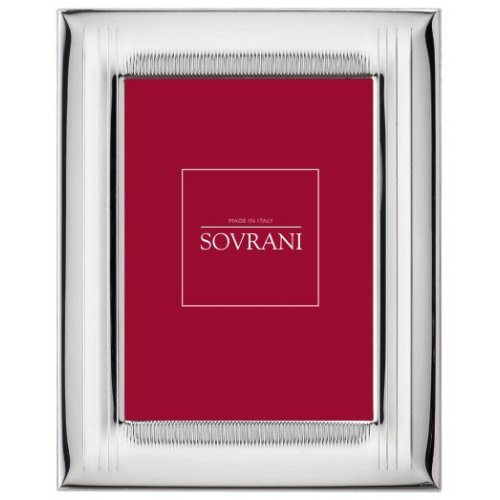 Frame in Polished Silver Sovrani Argenti W934