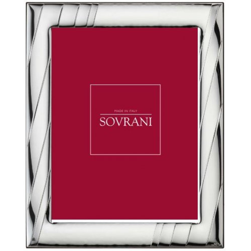 Frame in Polished Silver Sovrani Argenti W883