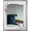 Graduation frame in Satin Silver Sovrani Argenti B234