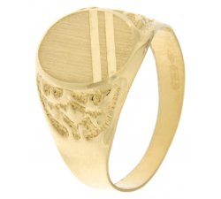 Anello Uomo Oro Giallo GL100195