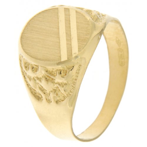 Anello Uomo Oro Giallo GL100195