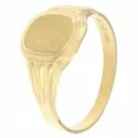 Yellow Gold Men&#39;s Ring GL100196