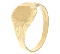 Men's Yellow Gold Ring GL100196