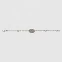 Gucci Women&#39;s Silver Bracelet GG Marmont Collection YBA627749001018