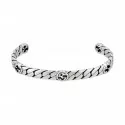 Gucci Unisex Silver Bracelet YBA661526001019