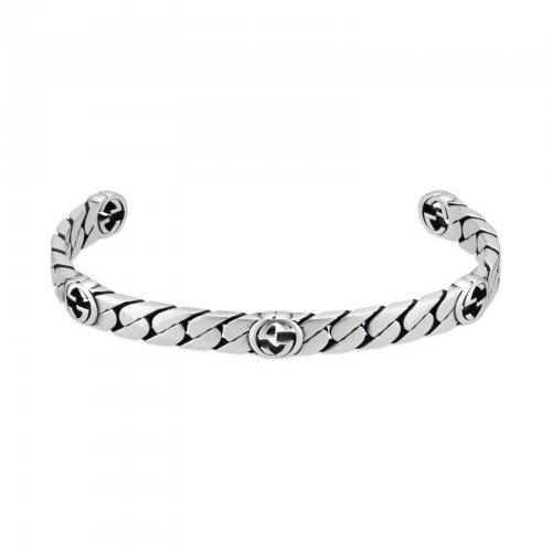Gucci Unisex-Silberarmband YBA661526001019