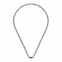 Gucci Unisex Silver Necklace YBB67866100100U