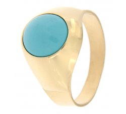 Anello Uomo Oro Giallo GL100201