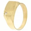 Anello Uomo Oro Giallo GL100211