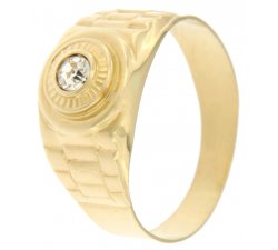 Anello Uomo Oro Giallo GL100214