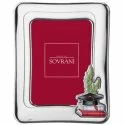 Graduation frame in Polished Silver Sovrani Argenti W558