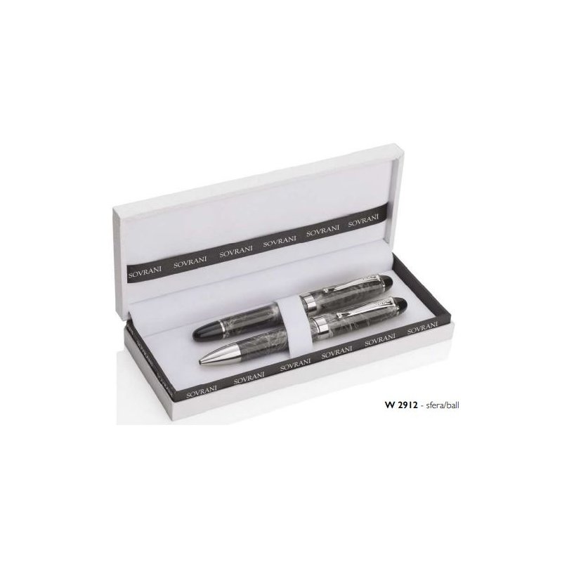 Coppia di Penne Sovrani Argenti W2912