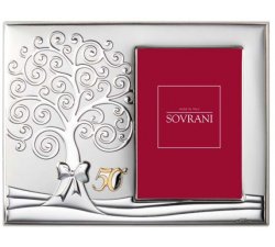 Frame in Satin Silver 50th Anniversary Sovrani Argenti W920