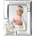 Silver frame for Baptism Sovrani Argenti W526