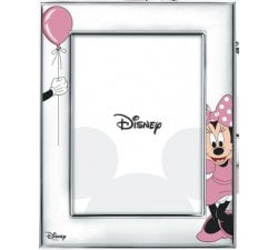 Picture frame in Miro Silver® Minnie D4824LRA