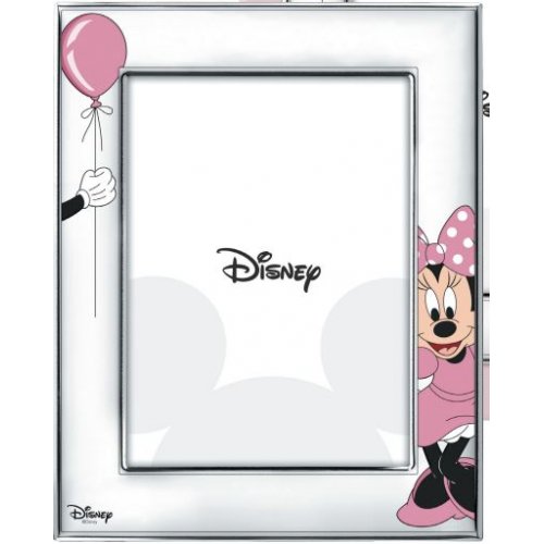 Picture frame in Miro Silver® Minnie D4824LRA