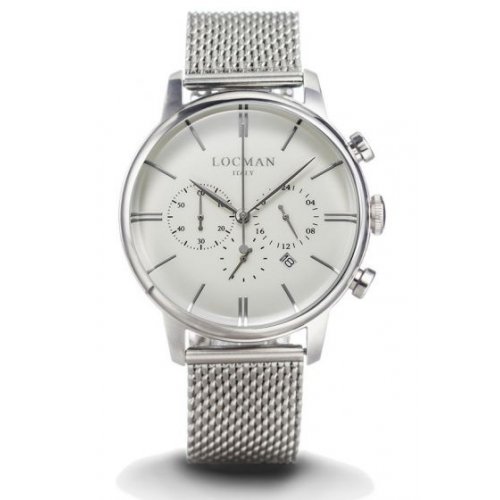 Locman Watch 1960 Collection Chronograph 0254A05A-00AVNKB0