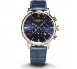 Locman Watch 1960 Collection Chronograph 0254R02R-RRBLRGPB