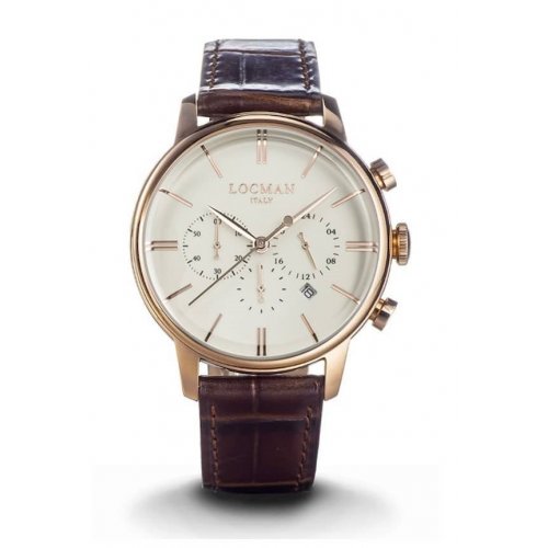 Locman Watch 1960 Collection Chronograph 0254R05R-RRAVRGPT