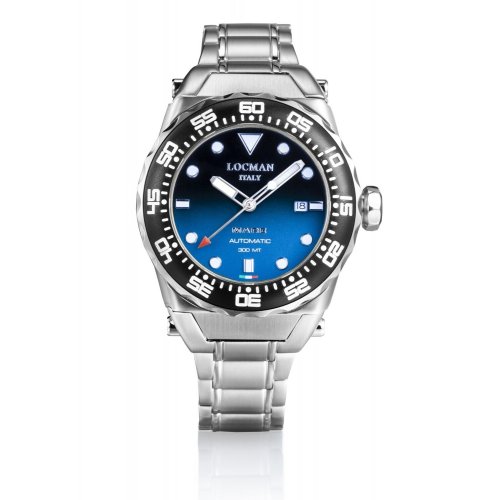 Locman Herrenuhr Sea Collection 0559A24A-00KBNKB0