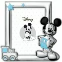 Silver frame in Miro Silver® Mickey Mouse Azzurro Sovrani Argenti D1024LC