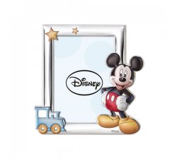 Silver frame in Miro Silver® Mickey Mouse Sovrani Argenti D2374LC