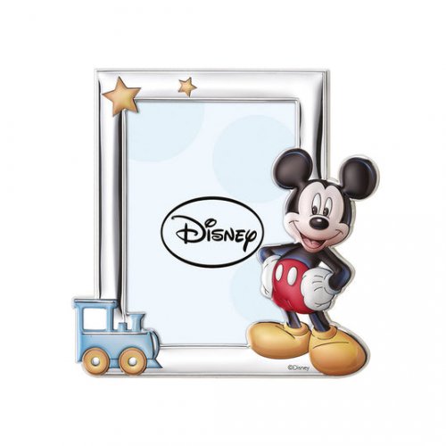 Silver frame in Miro Silver® Mickey Mouse Sovrani Argenti D2374LC