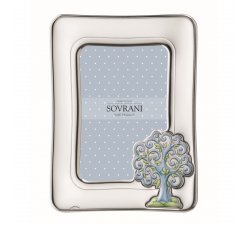 Silver Frame Tree of Life Azure Sovrani Argenti W5207C