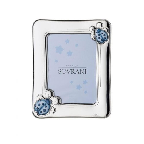 Silver frame Coccinelle Azzurro Sovrani Argenti W5224C