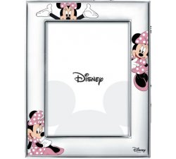 Silver frame Miro Silver® Minnie Rosa Sovrani Argenti D4804LRA