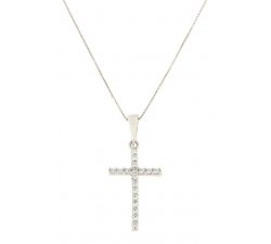 Women&#39;s White Gold Necklace GL100229
