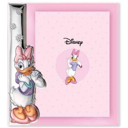 Silberner Rahmen Miro Silver® Daisy Duck Sovrani Argenti D2764NRA