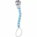 Pacifier holder Mickey Mouse Azure Sovrani Argenti D366C