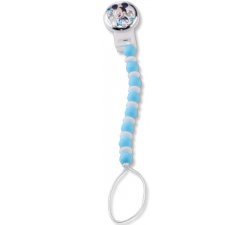 Pacifier holder Mickey Mouse Azure Sovrani Argenti D366C