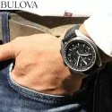 Bulova 96B251 Herrenuhr Moon Watch Lunar Pilot Collection