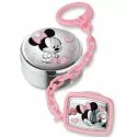 Set Portaciuccio e Portadentini Minnie Rosa Sovrani Argenti D319RA