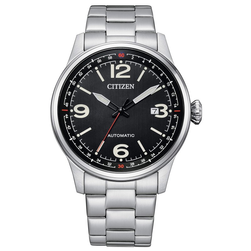 Citizen NJ0160 87E Herren Flieger Automatikuhr