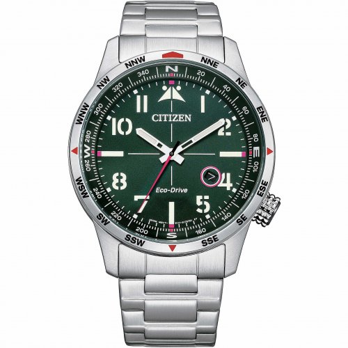 Citizen BM7551-84X Men&#39;s Aviator Watch