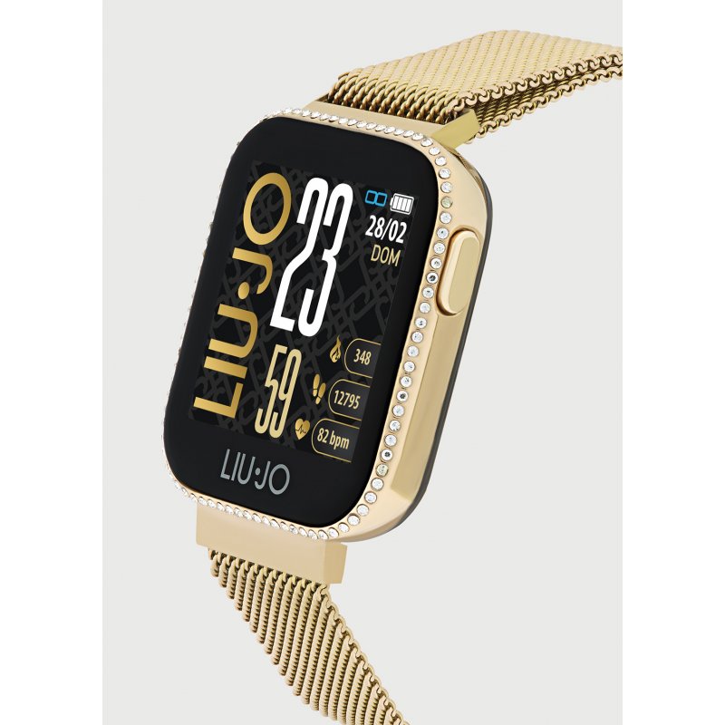 liujo.com be: Guide cadeau - Nouvelle Smartwatch Luxury Liu Jo