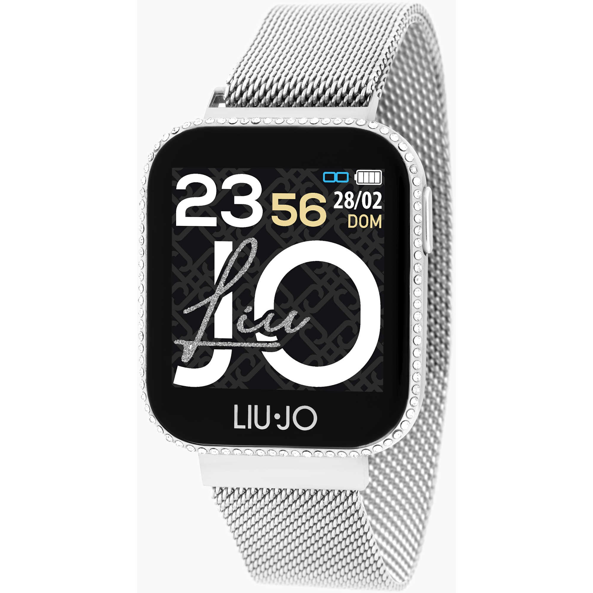 liu jo smartwatch gold