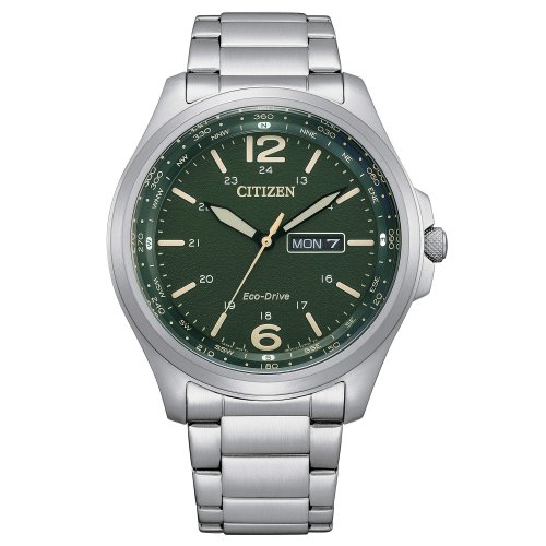 Citizen AW0110-82X Men&#39;s Watch Military Collection