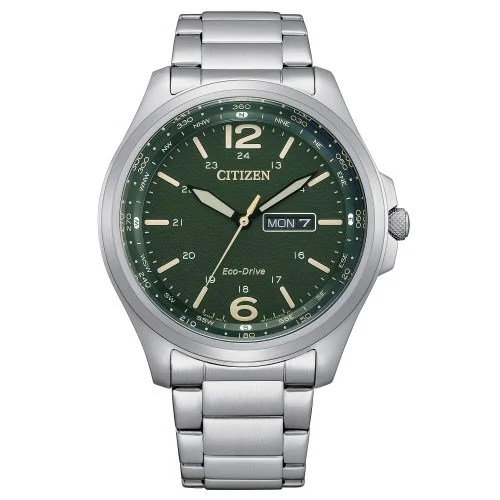 Citizen AW0110-82X Men's Watch Military Collection