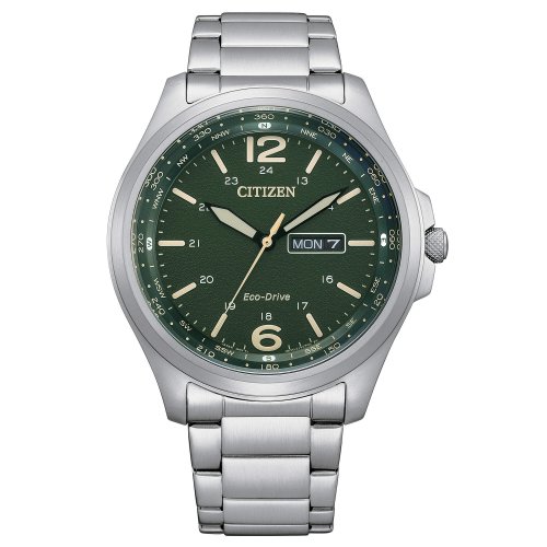 Orologio Citizen AW0110-82X Uomo Collezione Military