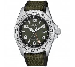 Orologio Citizen BJ7100-23X Uomo Promaster Field GMT