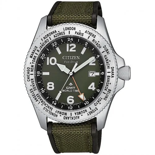 Citizen BJ7100-23X Men&#39;s Watch Promaster Field GMT