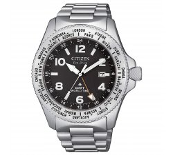 Orologio Citizen BJ7100-82E Uomo Promaster Field GMT